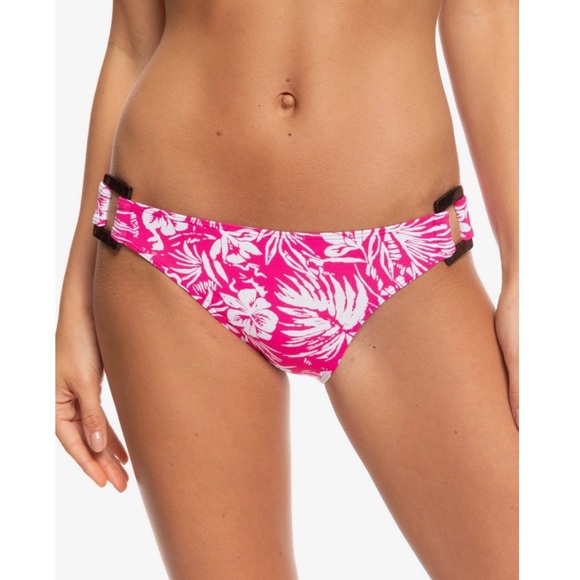 🌺ROXY Blooming Ride Mod Bikini Bottom🌺 - Picture 1 of 11